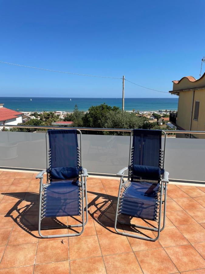 Casa Camillo Villa Castellammare del Golfo Buitenkant foto