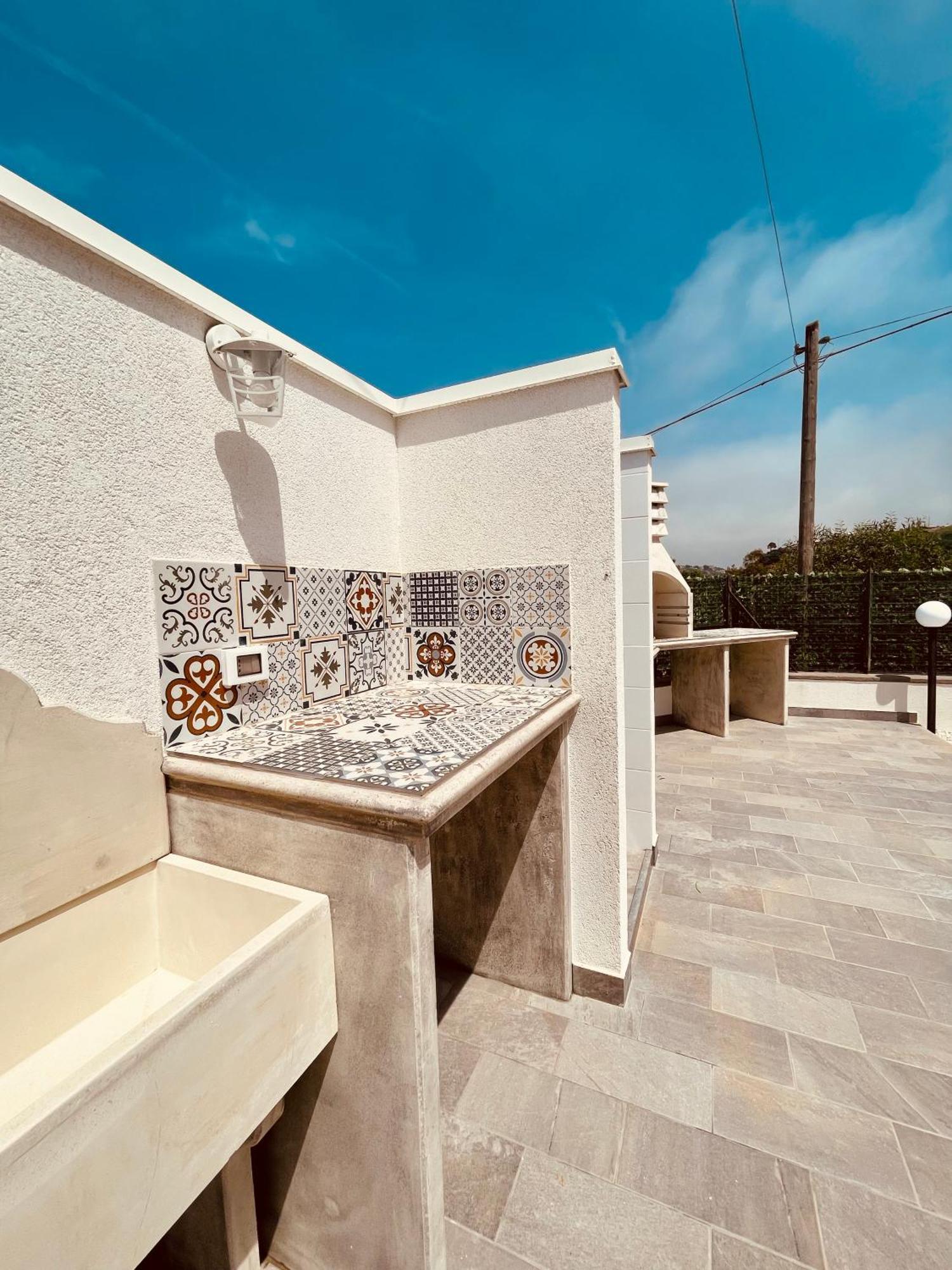Casa Camillo Villa Castellammare del Golfo Buitenkant foto