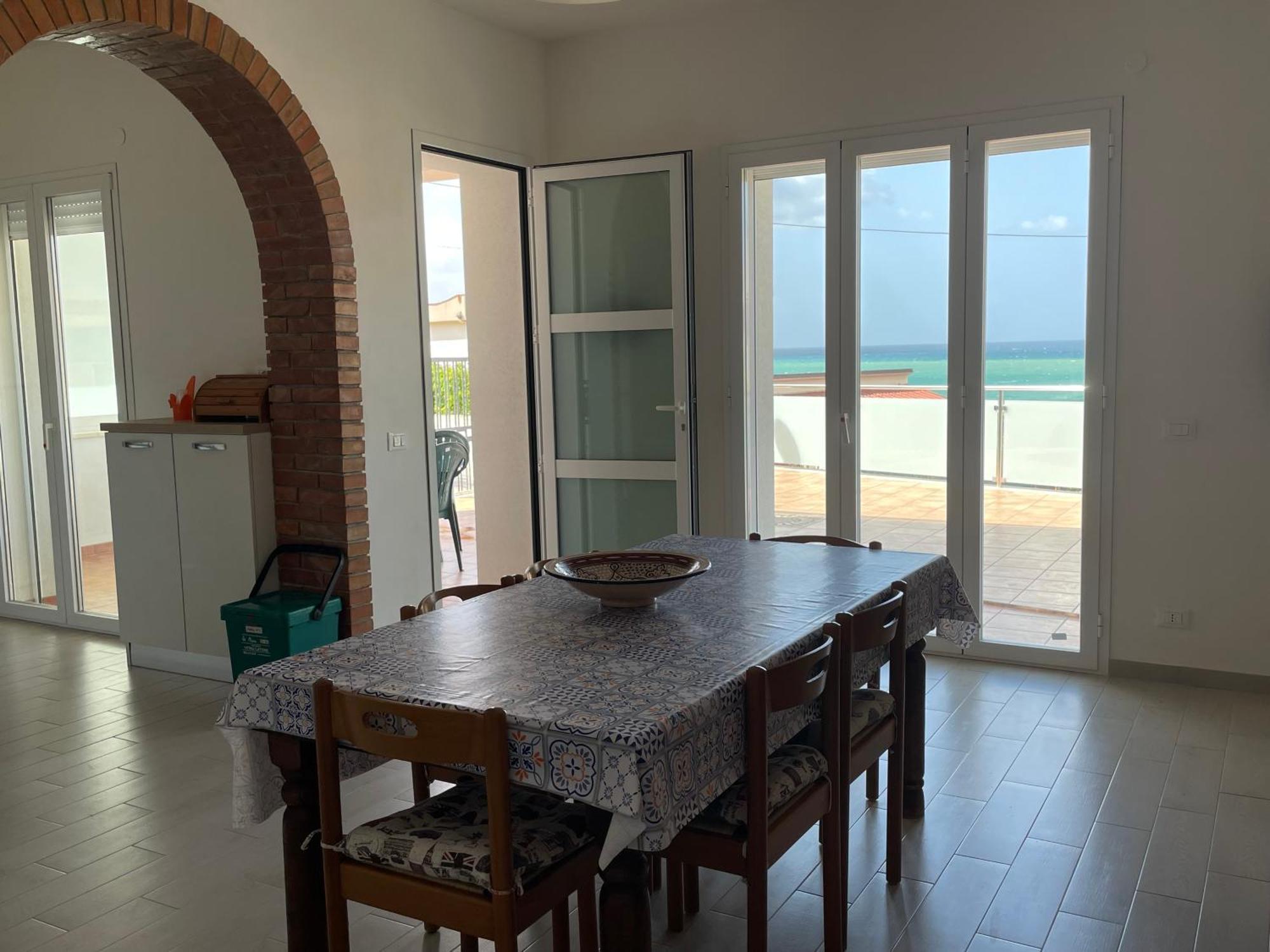 Casa Camillo Villa Castellammare del Golfo Buitenkant foto