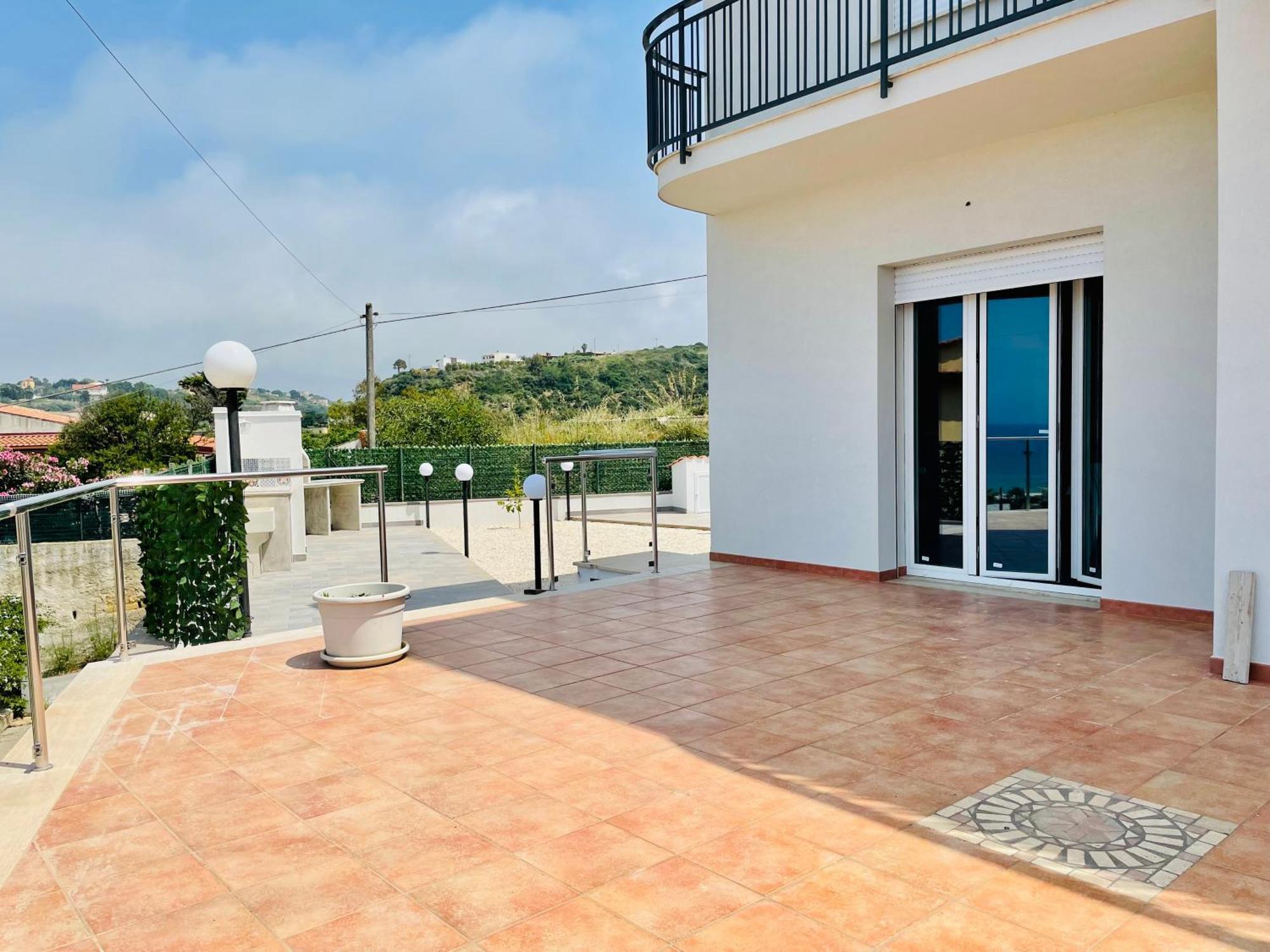 Casa Camillo Villa Castellammare del Golfo Buitenkant foto
