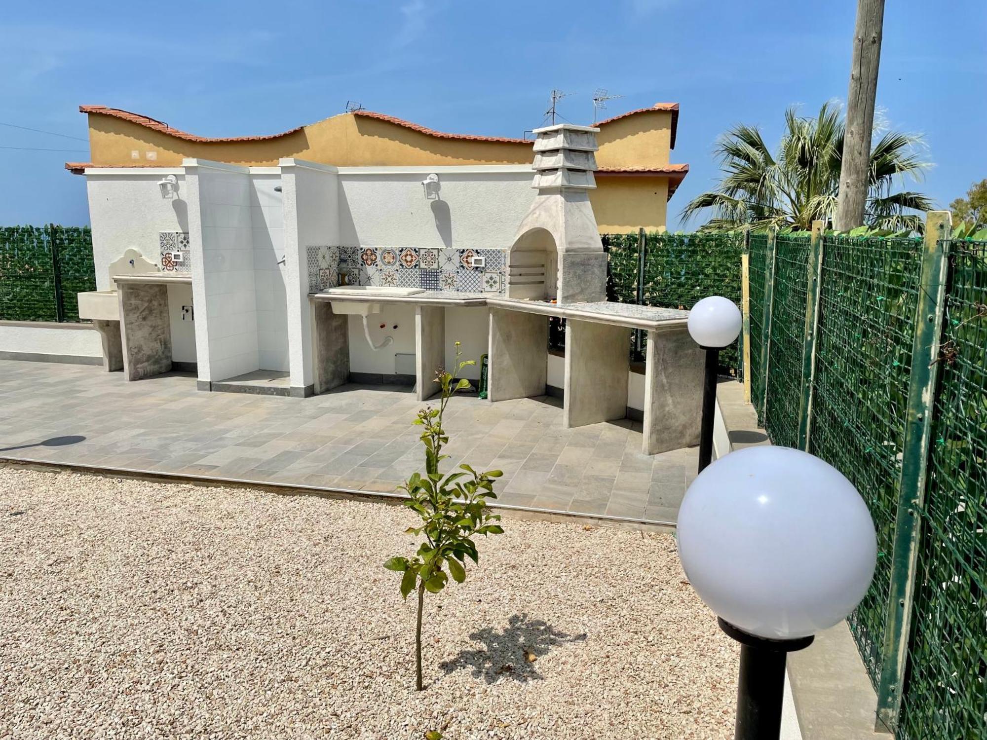 Casa Camillo Villa Castellammare del Golfo Buitenkant foto