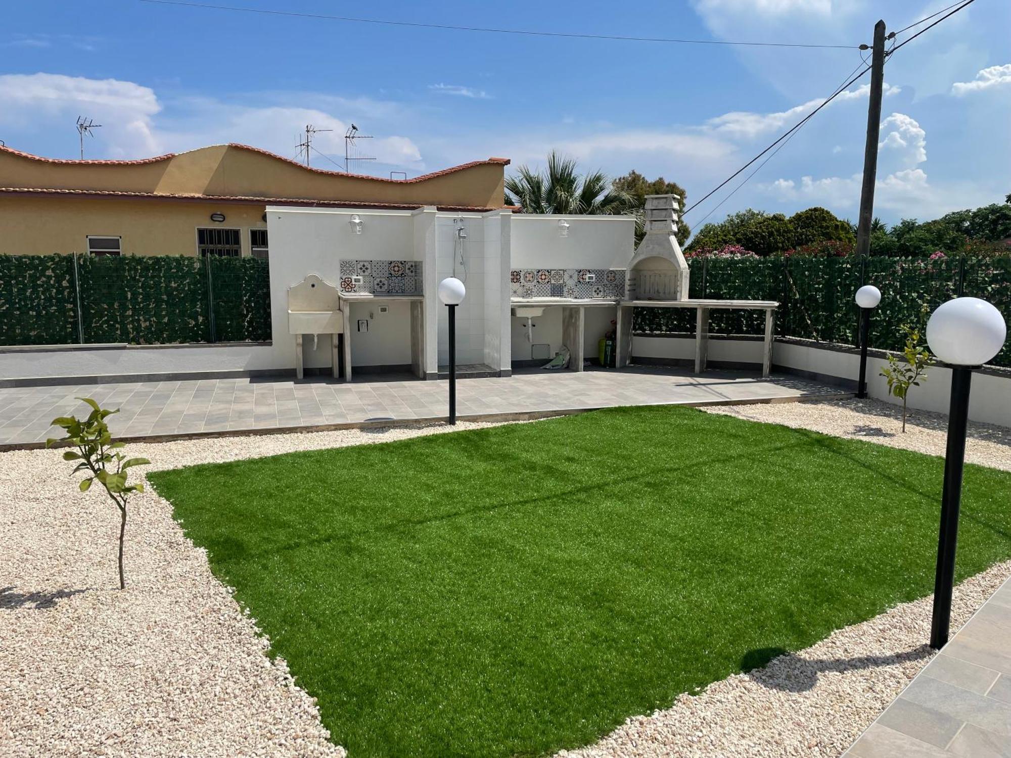 Casa Camillo Villa Castellammare del Golfo Buitenkant foto